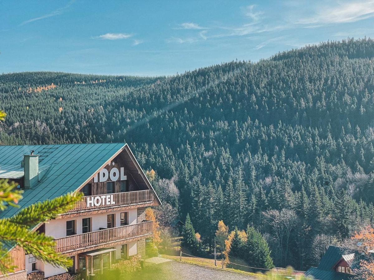 Horsky Hotel Idol Horni Misecky Exterior foto