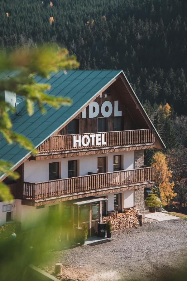 Horsky Hotel Idol Horni Misecky Exterior foto