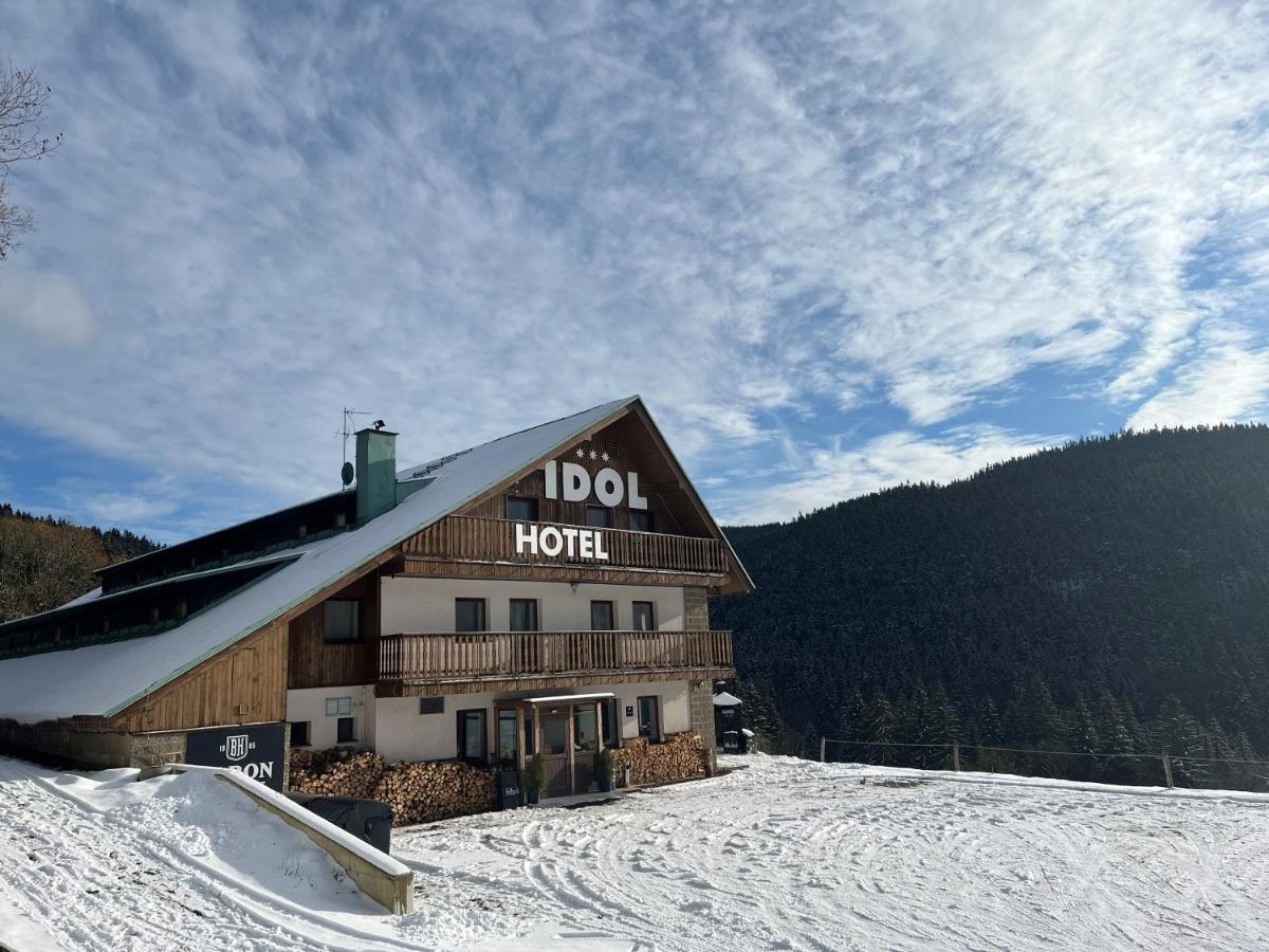 Horsky Hotel Idol Horni Misecky Exterior foto