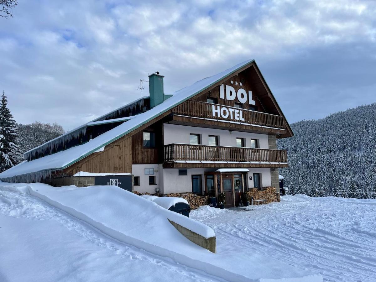Horsky Hotel Idol Horni Misecky Exterior foto