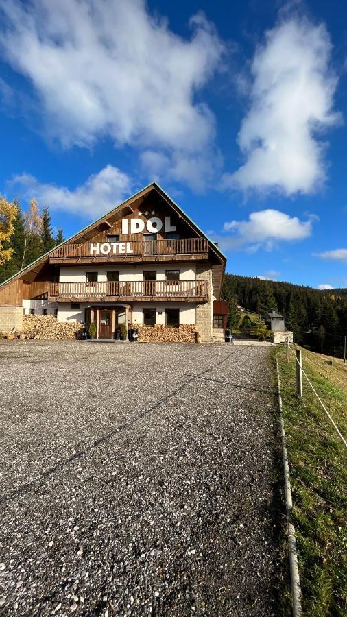 Horsky Hotel Idol Horni Misecky Exterior foto